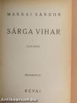 Sárga vihar I-II.