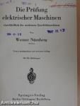 Die Prüfung elektrischer Maschinen