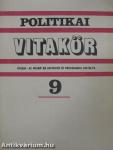 Politikai Vitakör 1978/9.