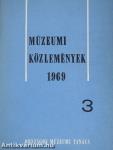 Múzeumi közlemények 1969/3.