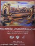 Nemzetközi Művészeti Kiállítás a szájjal és lábbal festő művészek nemzetközi egyesülete Budapesti művésztalálkozója alkalmából