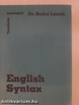 English Syntax