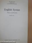 English Syntax