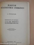 Magyar statisztikai zsebkönyv 1933.