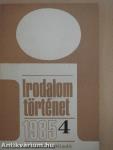 Irodalomtörténet 1985/4.