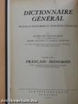 Francia-magyar és magyar-francia nagy kéziszótár I-II.