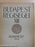 Budapest régiségei XIII.