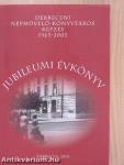 A debreceni népművelő-könyvtáros képzés jubileumi évkönyve 1963-2003