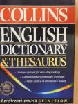 Collins English Dictionary and Thesaurus