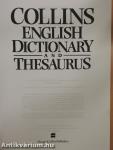 Collins English Dictionary and Thesaurus