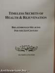 Timeless Secrets of Health & Rejuvenation