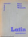 Latin nyelvkönyv