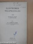 Elektromos telepkezelés I-III.