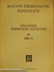 Országos Éremcsere Közvetítés 1985/3.