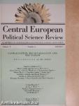 Central European Political Science Review Fall 2001.