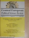 Central European Political Science Review Winter 2002.