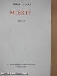 Miért? (aláírt példány)