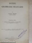 Petite grammaire francaise