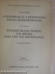 A középkor és a reneszánsz angol drámairodalma