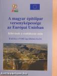 A magyar építőipar versenyképessége az Európai Unióban (dedikált példány)