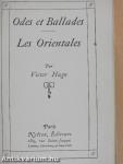 Odes et Ballades/Les Orientales