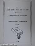 Az Erdőmérnöki Főiskola jelentése az 1956/57. iskolai év eseményeiről