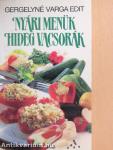 Nyári menük, hideg vacsorák