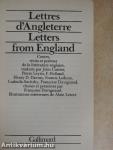 Lettres d'Angleterre