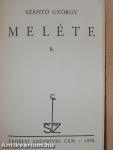 Meléte I-II.