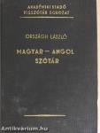 Magyar-angol szótár