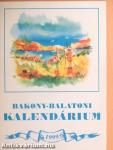 Bakony-Balatoni Kalendárium 1999