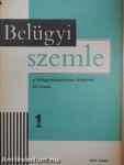 Belügyi Szemle 1977. (nem teljes évfolyam)