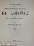 A Ciszterci rend egri Szent Bernát-Gimnáziumának Értesítője az 1937-1938. iskolai évről