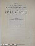 A Pécsi M. Kir. "Zrinyi Miklós" Honvéd Reáliskolai Nevelőintézet Értesítője 1936-37. iskolai év