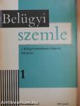 Belügyi Szemle 1975. január-december