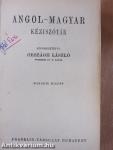 Angol-magyar kéziszótár
