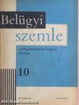 Belügyi Szemle 1968. október