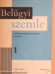 Belügyi Szemle 1985. január