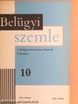 Belügyi Szemle 1981. október