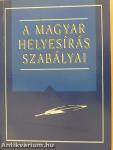 A magyar helyesírás szabályai