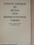 Stefan George és Hugo von Hofmannsthal versei