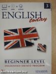 English today Beginner level 3. - DVD-vel