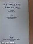 An Introduction to the English Novel 1.