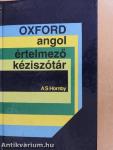 Oxford angol értelmező kéziszótár