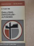 Önállóság, önfegyelem - autonómia