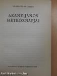 Arany János hétköznapjai