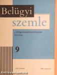 Belügyi Szemle 1983. szeptember