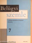 Belügyi Szemle 1983. július