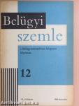 Belügyi Szemle 1968. december