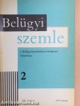 Belügyi Szemle 1975. február